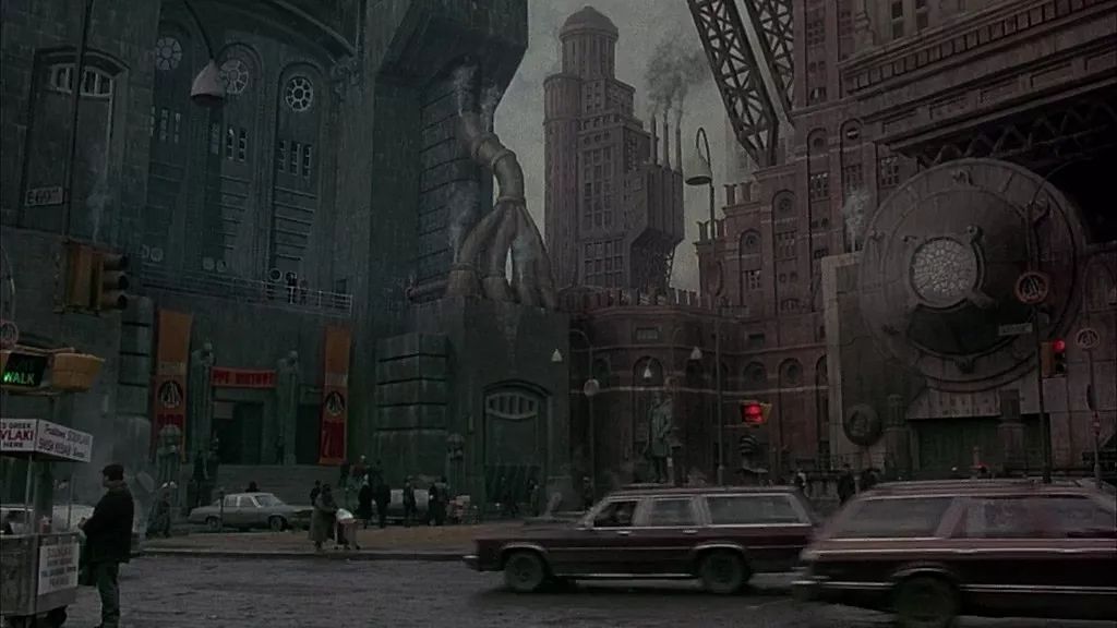 罪恶都市蝙蝠侠电影里的哥谭市大盘点