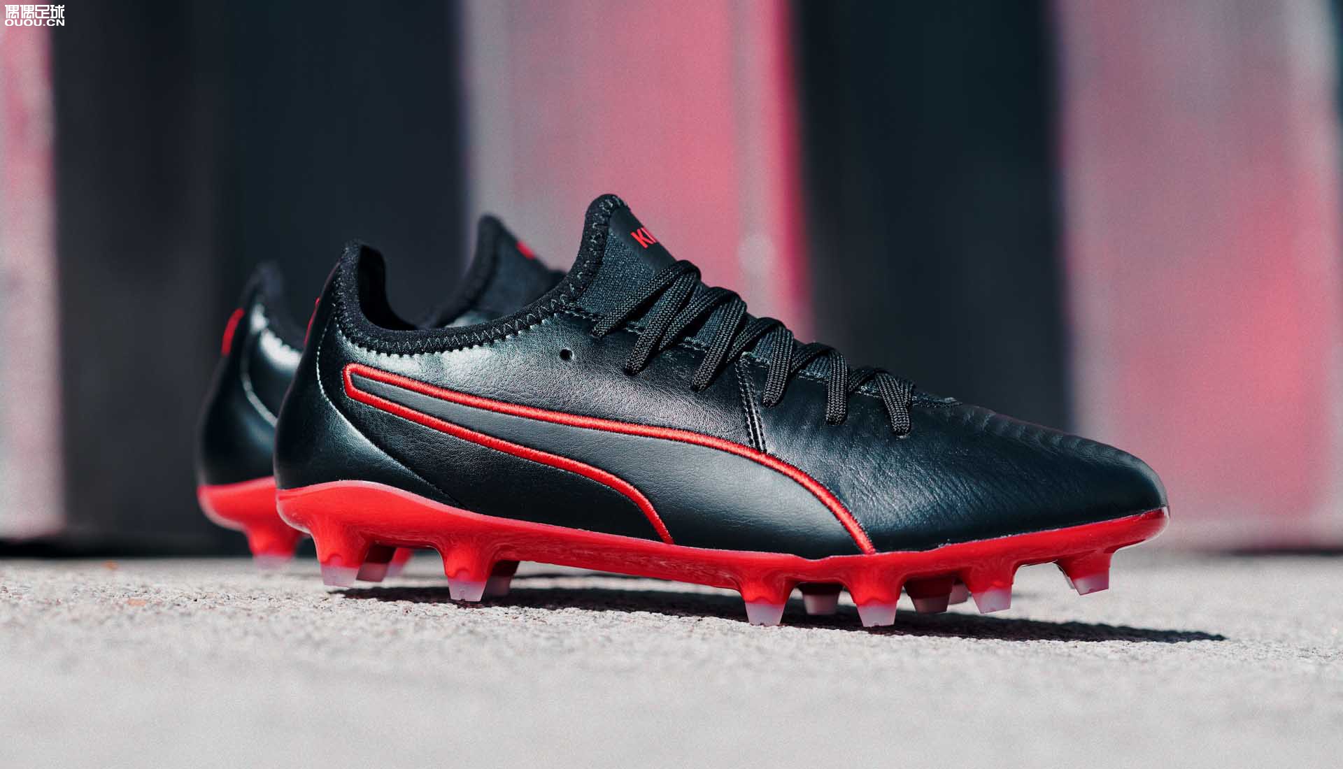 彪马推出了king足球鞋的专属配色