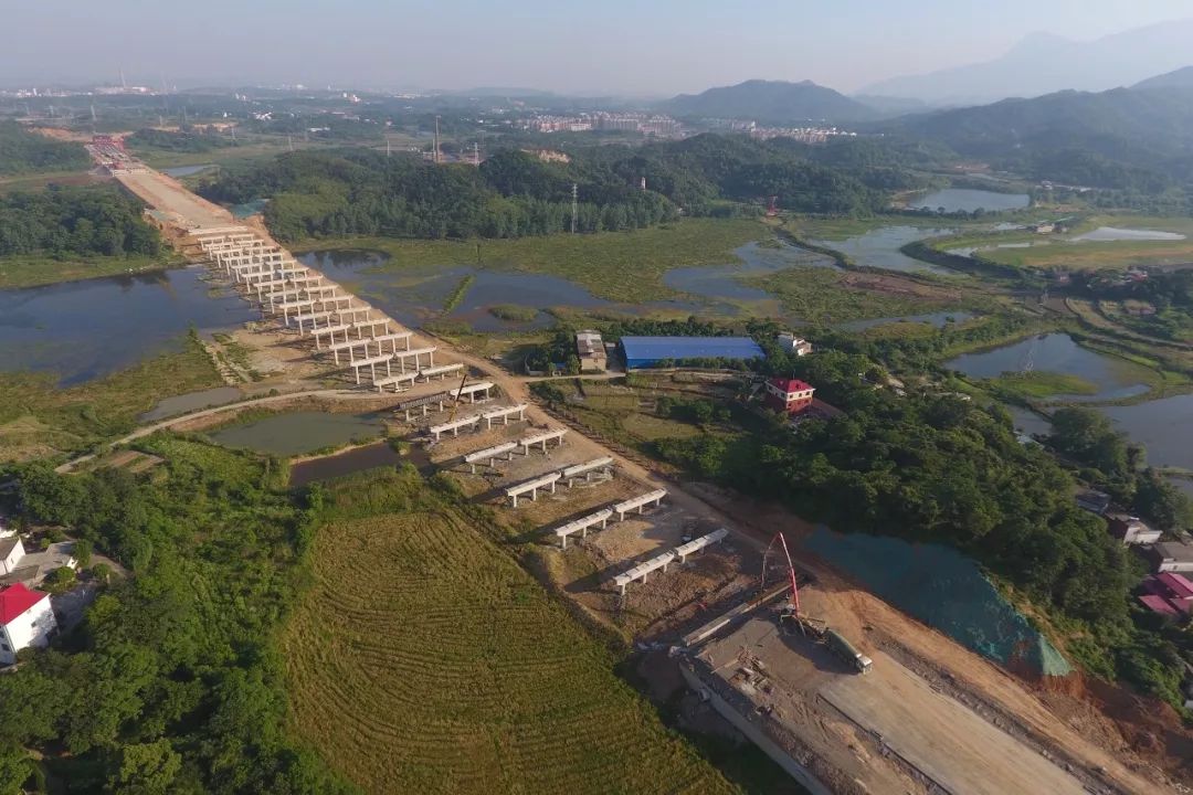 奋进向着科创新城鄱阳湖生态科技城开发建设两周年纪实