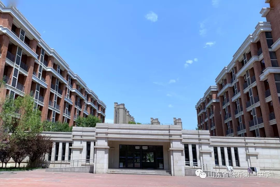 走去临沂一中北校偶遇吧