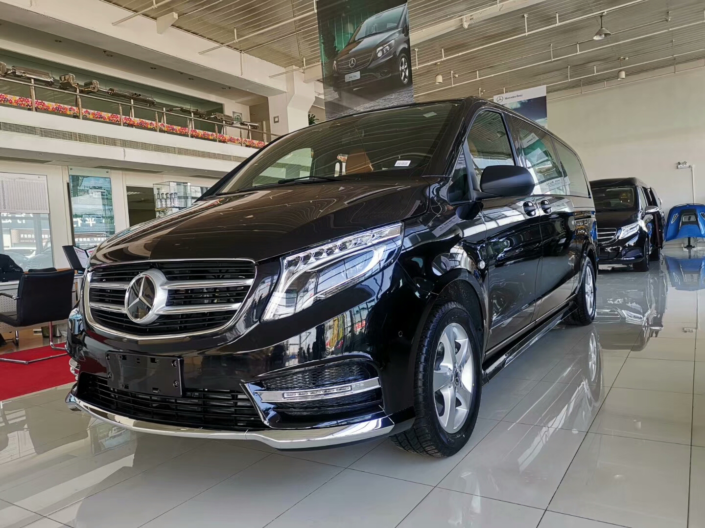 奔驰进口vito商务车商务之星全国最低价