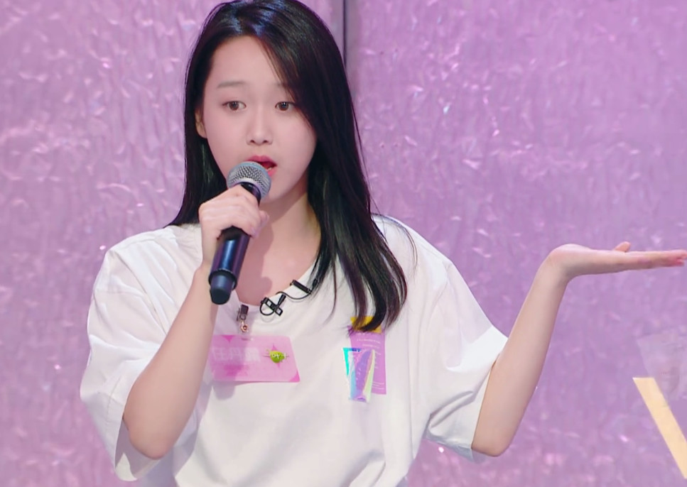 原创第三季明日之子开播没想到女生档火药味也这么重