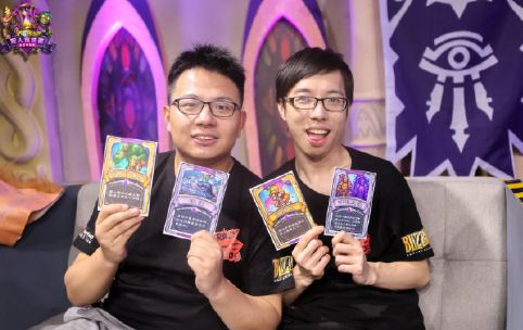 炉石双人竞速赛冠军奖金翻倍16万!_令哥