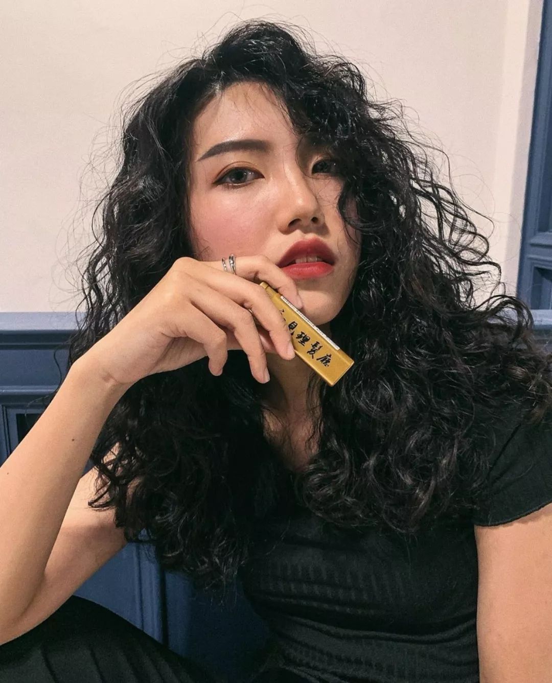 2019依然火热的羊毛卷又甜又可爱