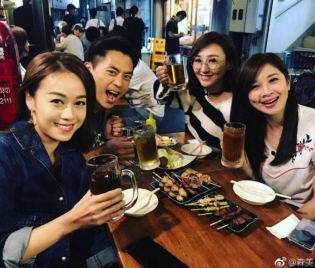 原创香港艺人森美结婚19年首度晒与妻合照秀恩爱妻子童星出身已息影