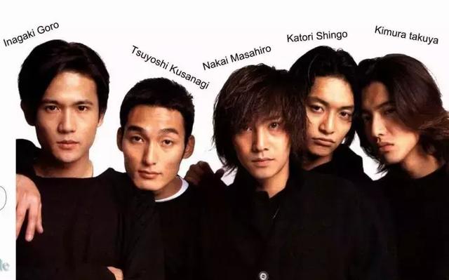 80年代中期到90年代,日本推出了多個男子偶像團體,包括smap(沒錯,就是