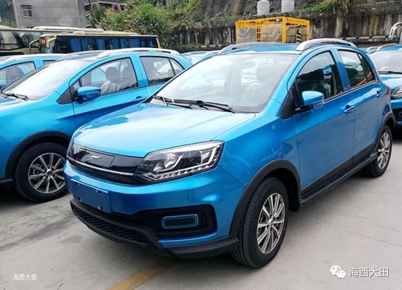 大田100辆纯电动微型公交车首度亮相!