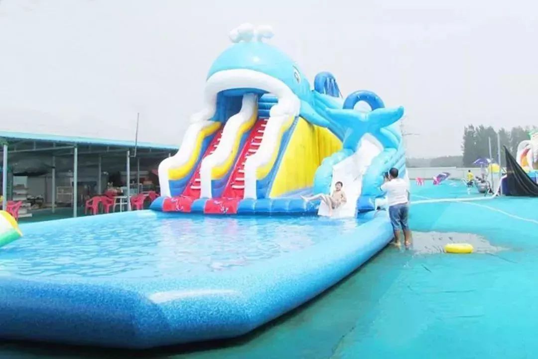 抢疯了购物满99元送银沙滩水上乐园门票夏至钜惠玩水嗨翻天