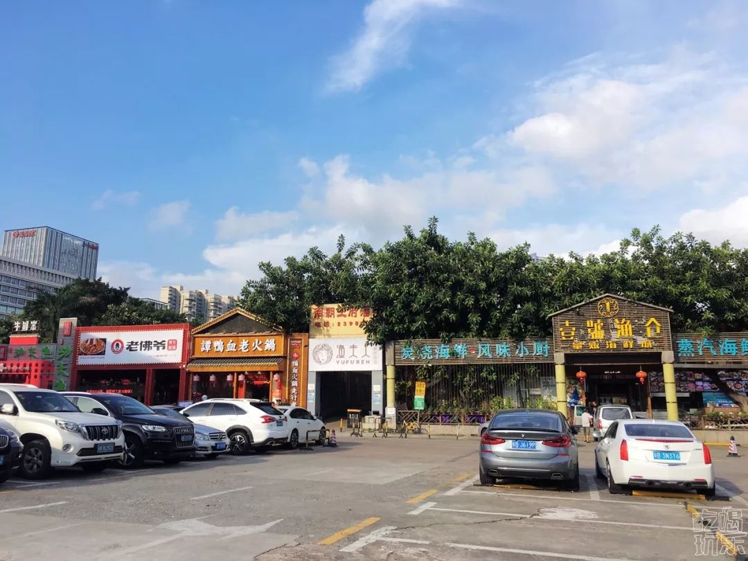 大变身陪伴深圳人23年的香蜜湖美食城或将变成展览馆