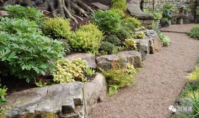设计老外的岩石园花境设计案例