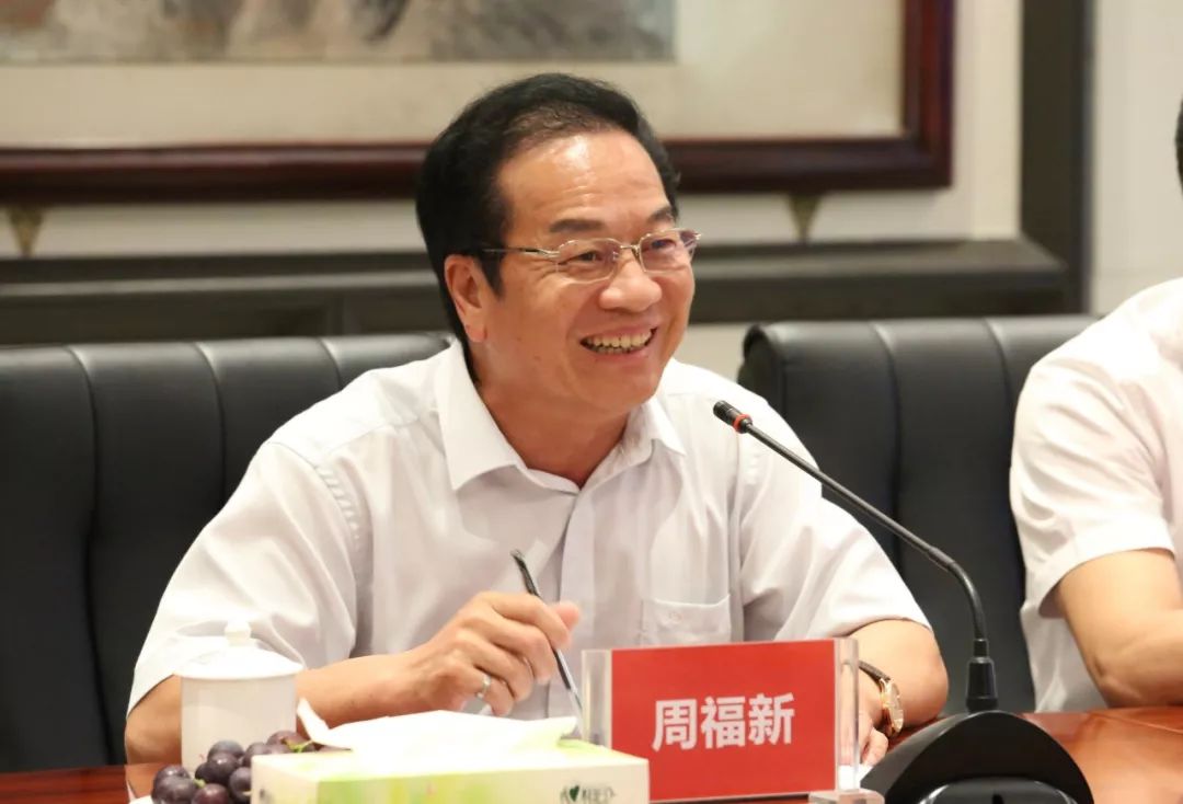 广东省客家商会会长温纯青率客商代表团拜访欧派家居集团姚良松董事长