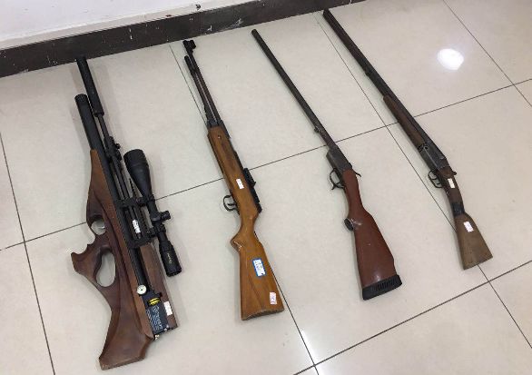 胆肥巢湖一男子在朋友圈晒枪支打野味结果