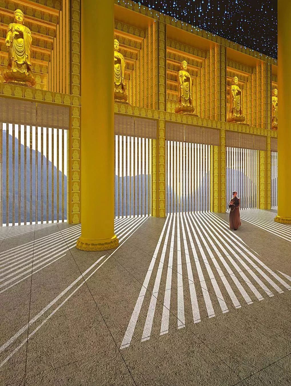 艺术当代佛教寺院建筑设计初探上