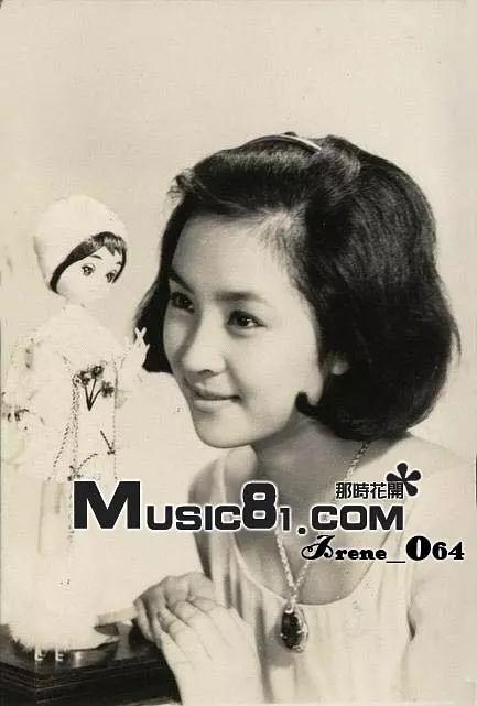 她是谢贤最难以释怀的女人 年轻时美得惊人_甄珍