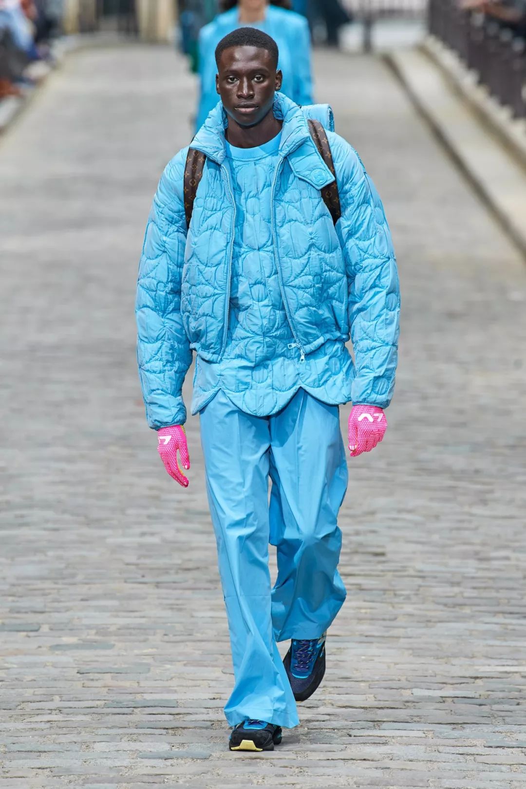 路易威登louisvuitton2020春夏男装芳华满园重归美好