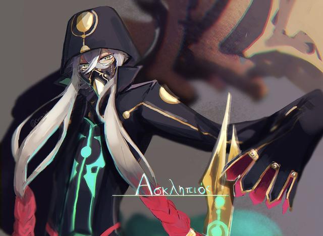 fgo三星术阶蛇夫座药神资料详解稀有剧情限定的完美工具人