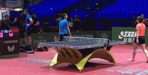 陈梦,丁宁左右开弓盘削球手,这才叫乒乓球旋转的艺术!-国球汇