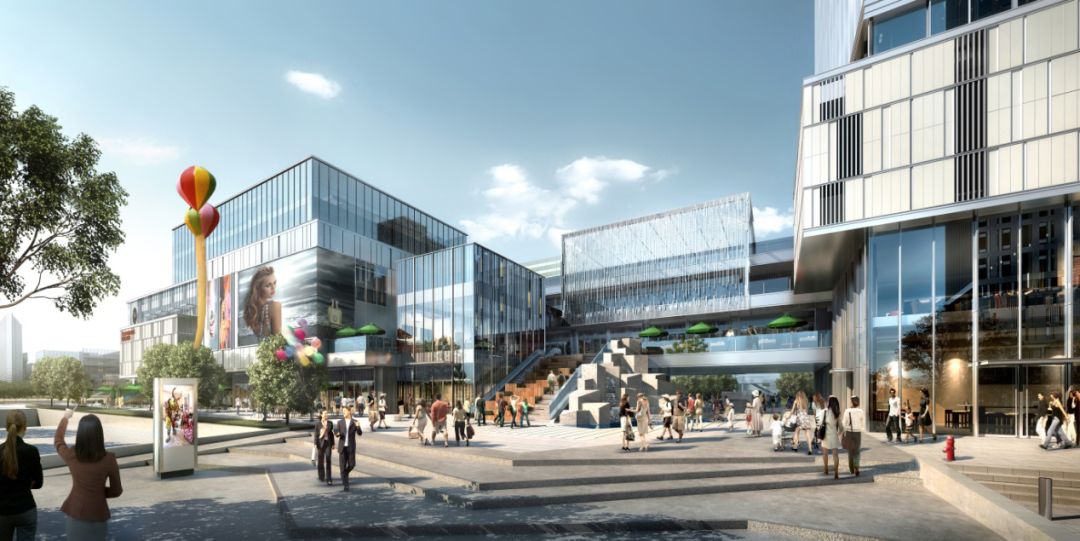 圈定未来生活主场商业,一直是城市发展的重要指标;印象城mega和万科