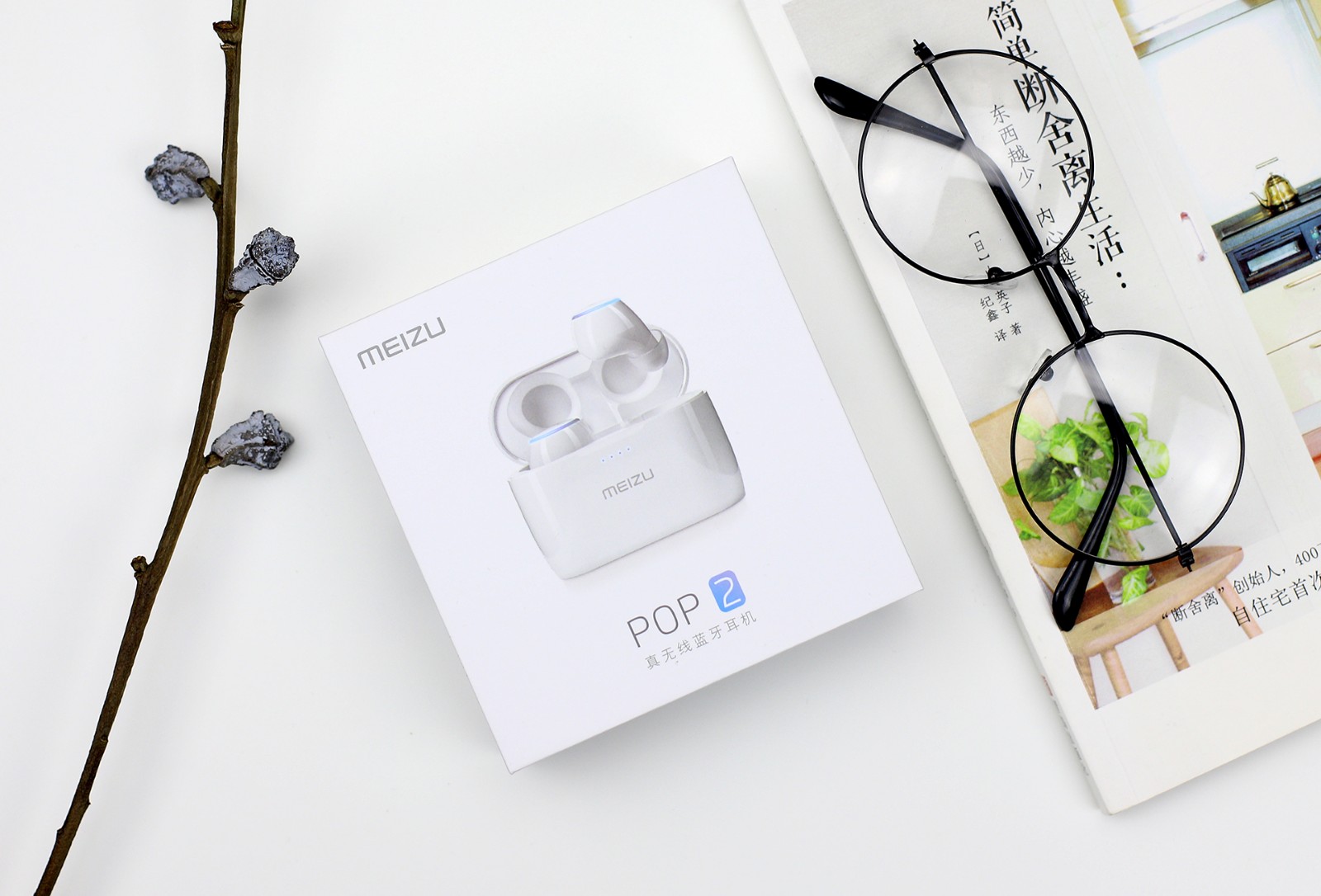 魅族pop2真无线蓝牙耳机简评