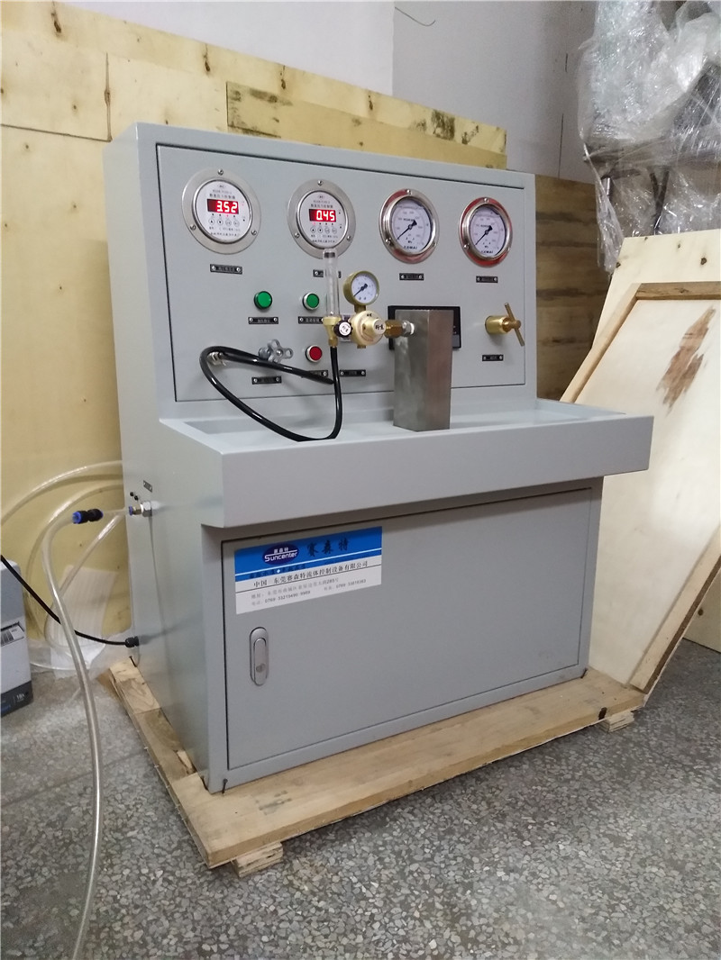 减压器流量压力测试机,你用过了吗?