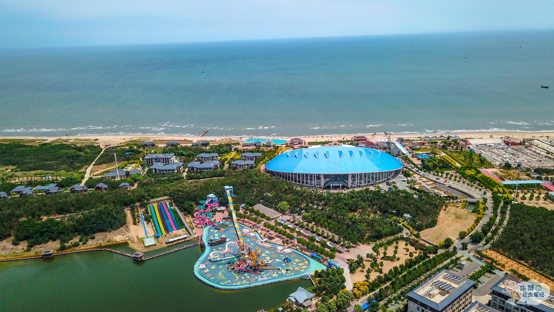 秦皇岛一个不花一分钱就能畅玩的水上乐园,网友:我真的信了