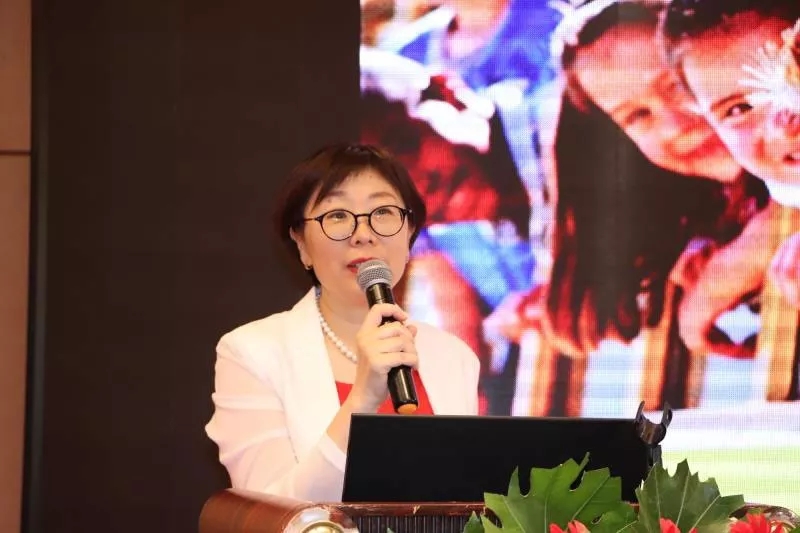 活动期间北京大学人民医院生殖中心临床负责人田莉教授分享《卵巢储备