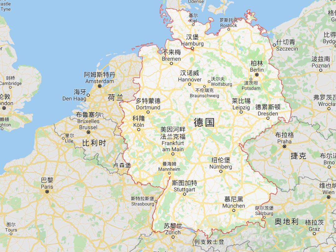 比利时地理位置地图图片