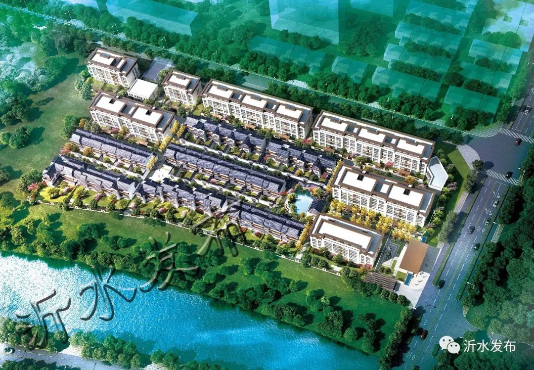 兴沂·御府位于雪山河路与崇安路交汇处(沂河山庄东200米),地处沂水