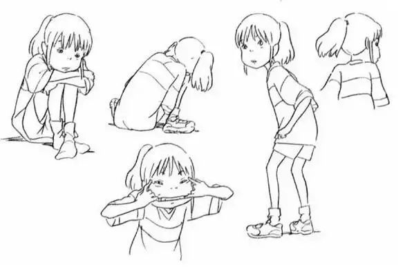 《千与千寻》分镜头 概念图 场景图(收藏)_宫崎骏