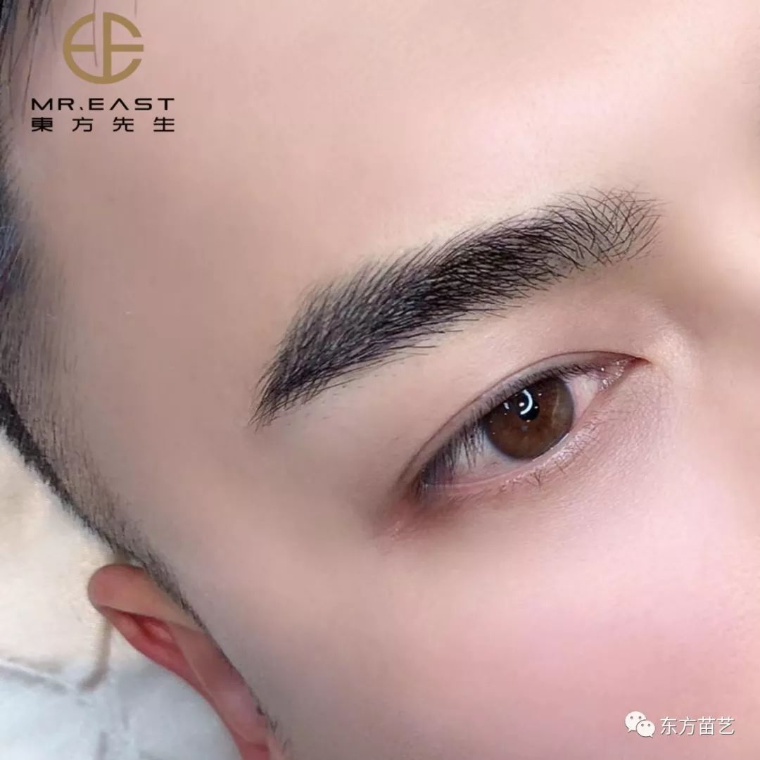 东方先生用指尖艺术,成就魅力男士!_眉毛