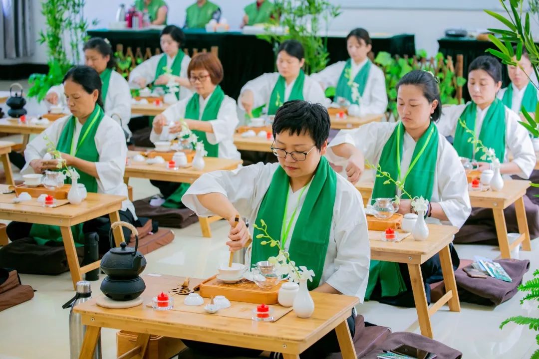 初级讲习班|遇见禅修茶道