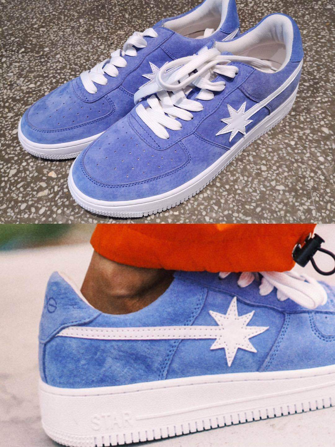 airforce1还是bapesta真正的潮人就选engxstarwalk
