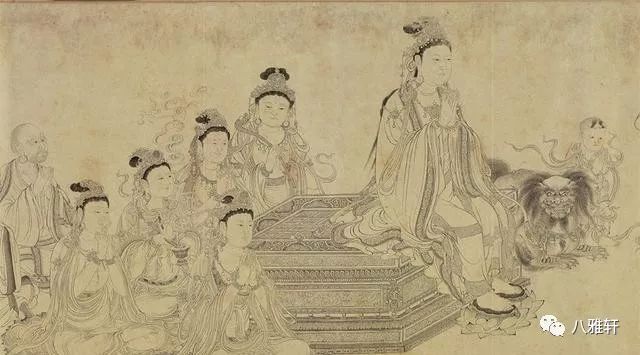 八雅轩丨【艺术经典】“宋画第一人”李公麟《五马图》高清全图欣赏-搜狐大视野-搜狐新闻