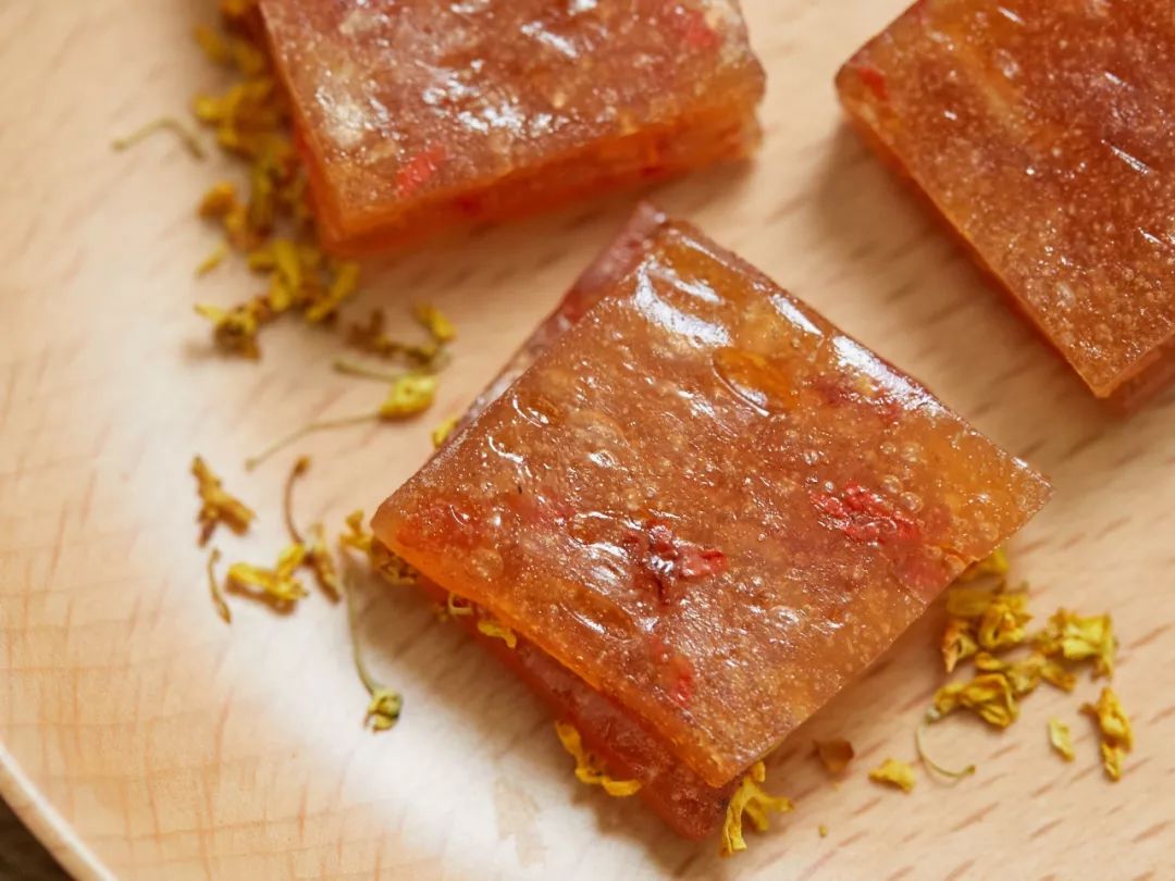 没有食欲的夏天尝尝野酸枣糕酸甜开胃又健康