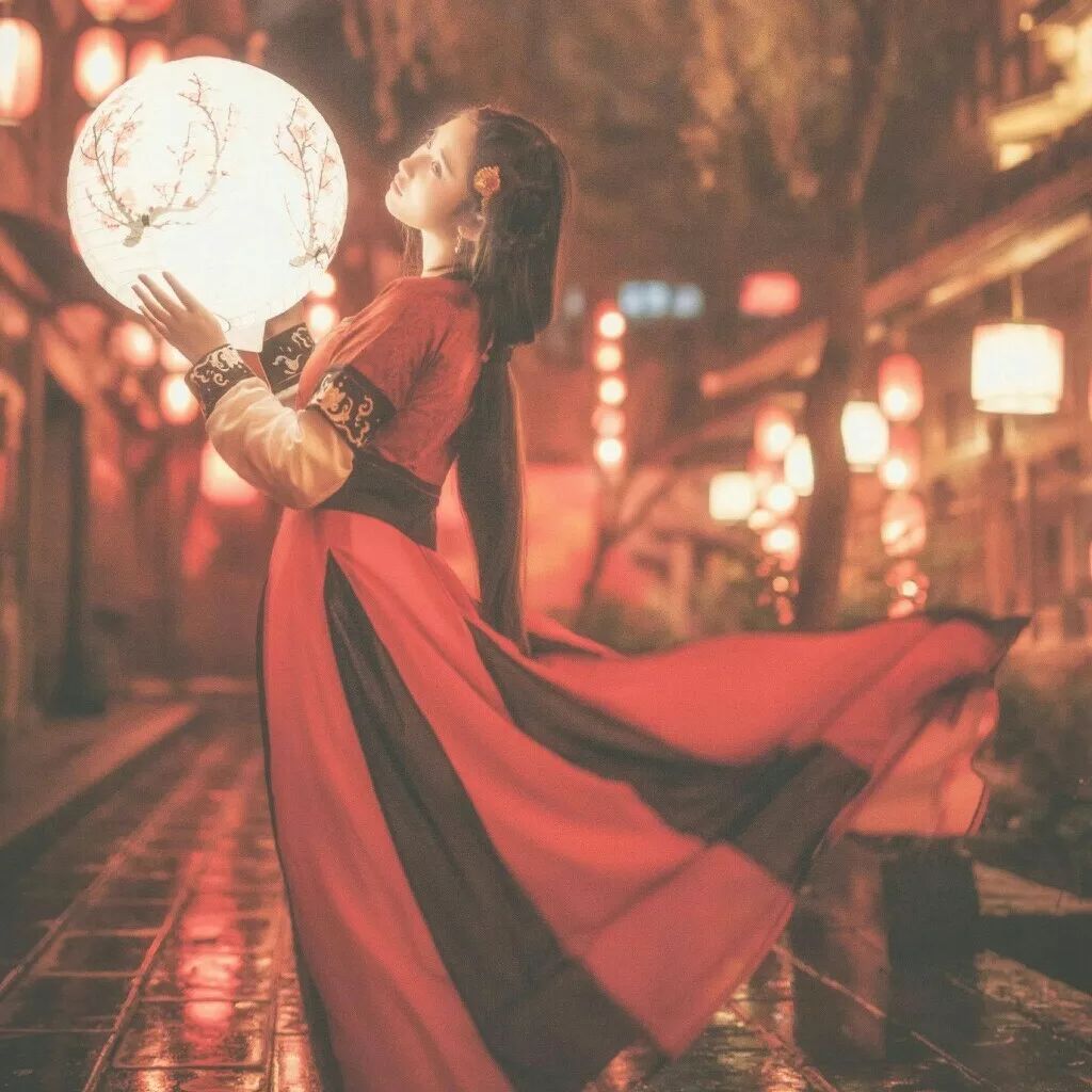 古风头像丨我用江山如画,换你笑靥如花.