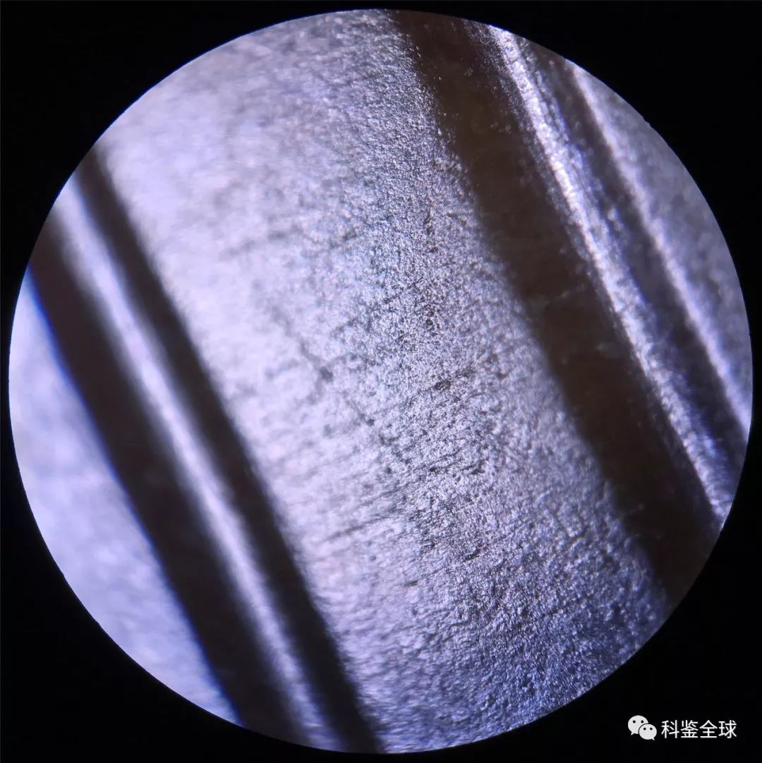 古玉器痕迹鉴定学之玉婵工痕微观痕迹赏析