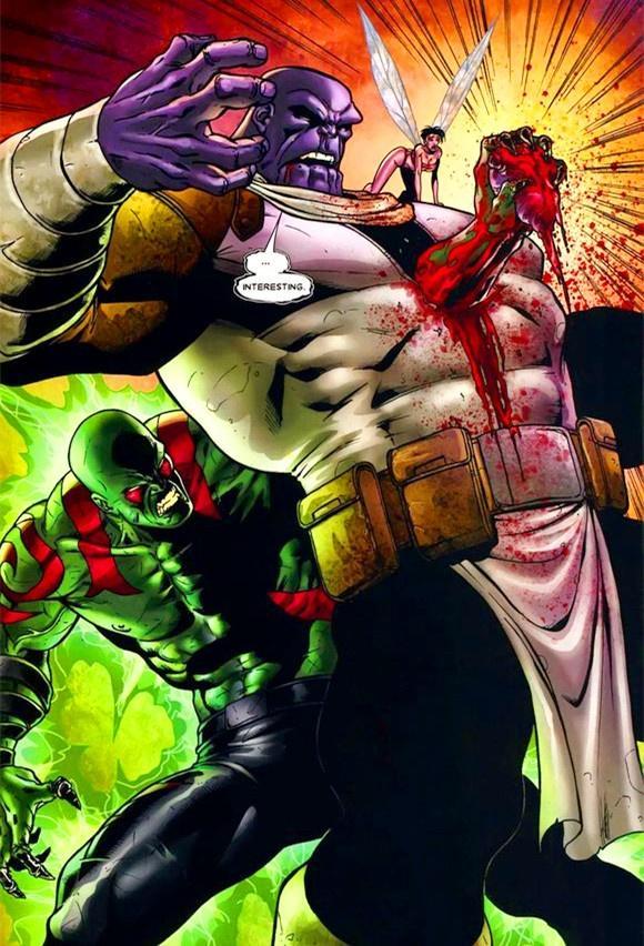 原创毁灭者德拉克斯的实力有多强