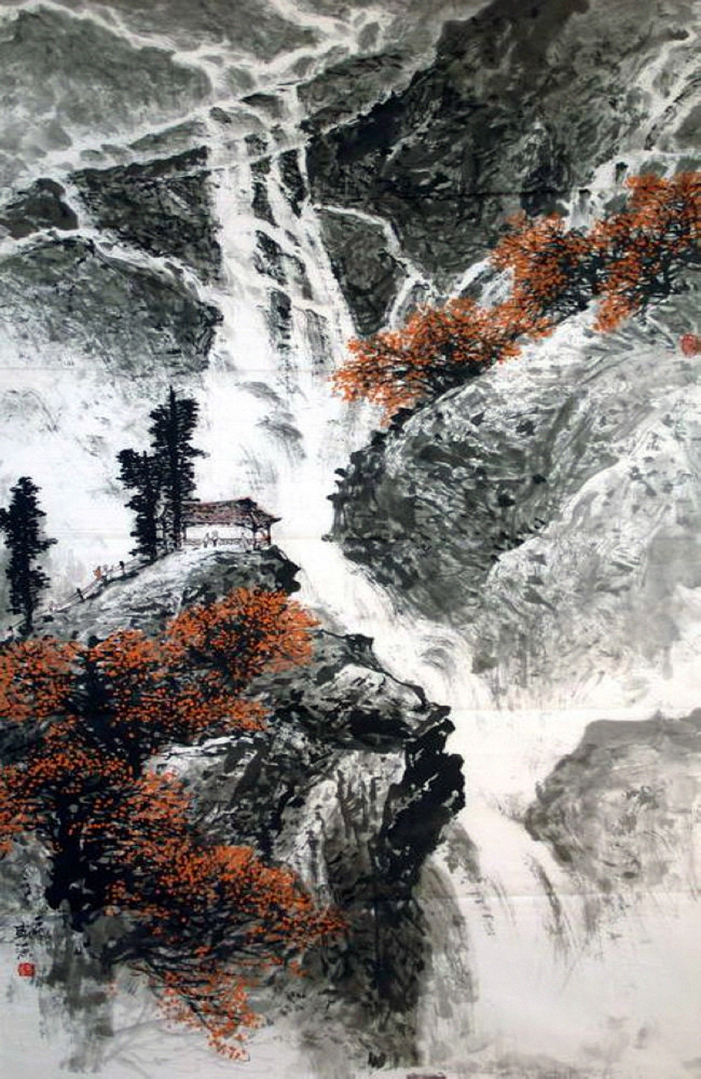 云山画家《墨彩相辉 南派山水》