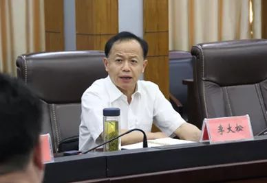 李大松完善机制强化调度形成合力解决问题