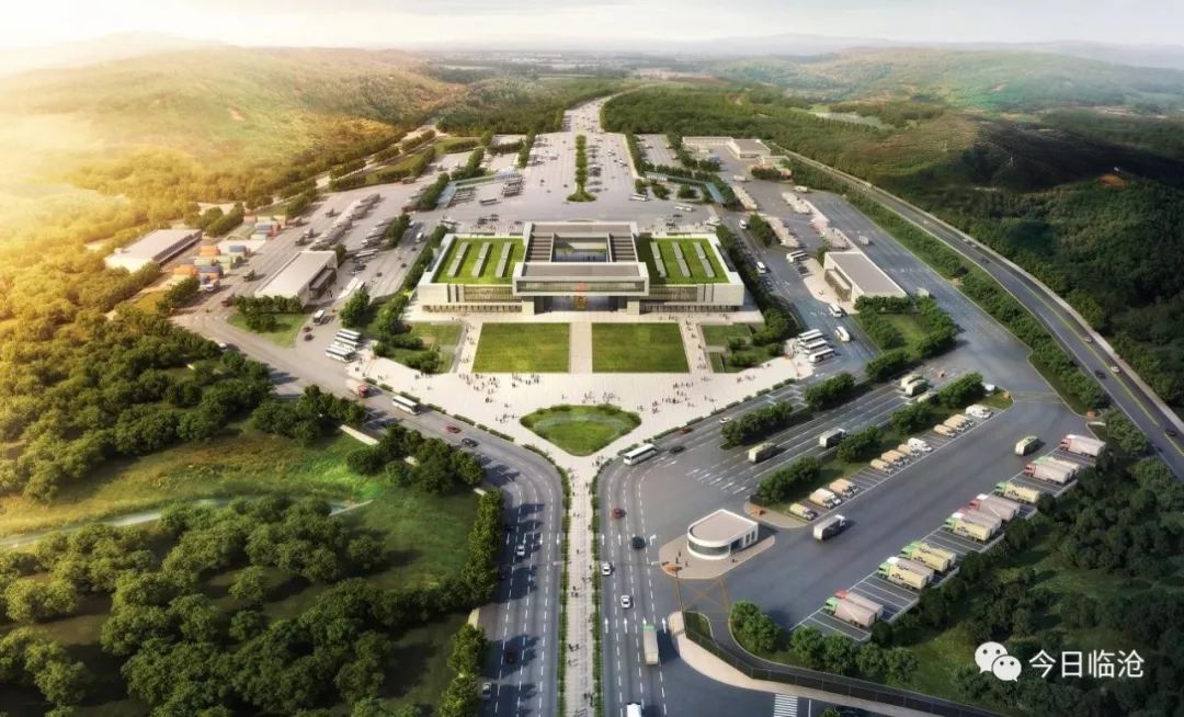 跨越发展在临沧临沧边合区完善基础设施提升承载能力