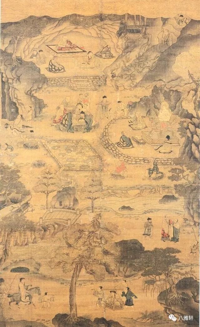 八雅轩丨【艺术经典】“宋画第一人”李公麟《五马图》高清全图欣赏-搜狐大视野-搜狐新闻