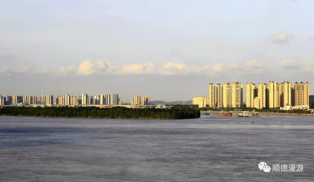 顺德德胜河两岸风景_沙圩