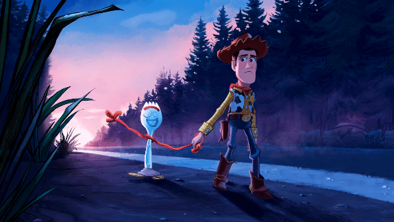 《玩具总动员4》同名动画绘本上线啦!快带孩子开启全新冒险之旅_胡迪