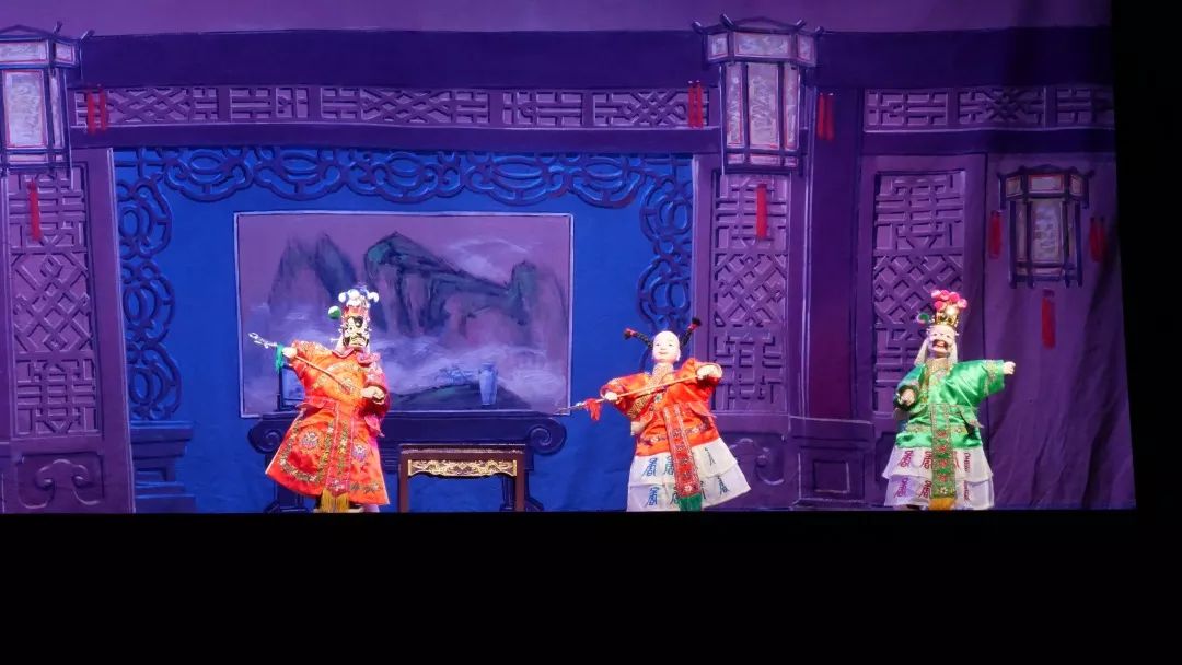 永春县社山木偶剧团专场《双狮图《双贵子》享受布袋木偶戏盛宴精彩