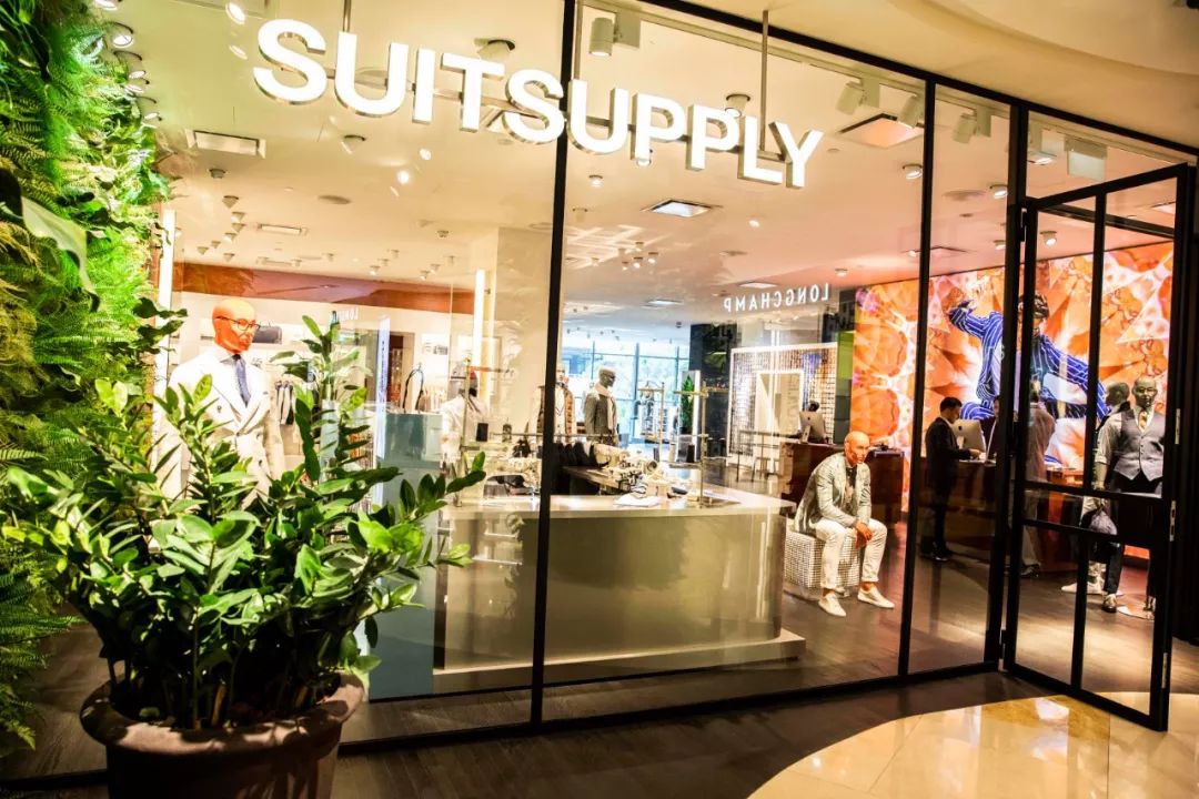 suitsupply中国门店图片