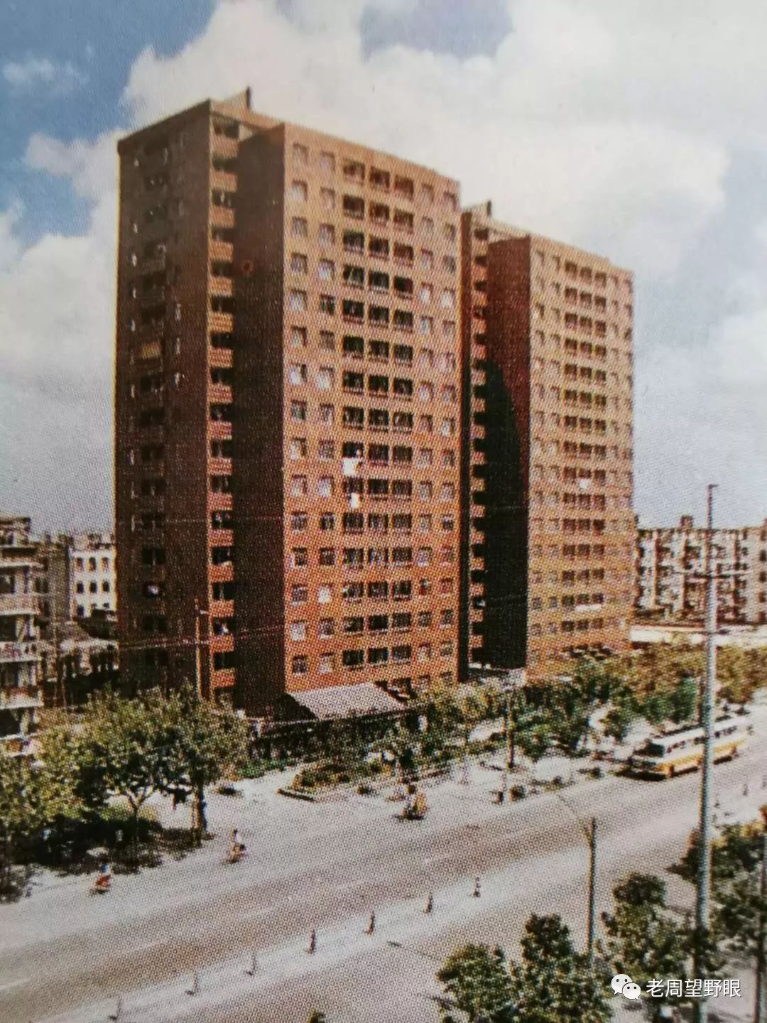 80,兰田大楼81,真如西村82,药水弄第一批新楼房83,上海微波技术研究所