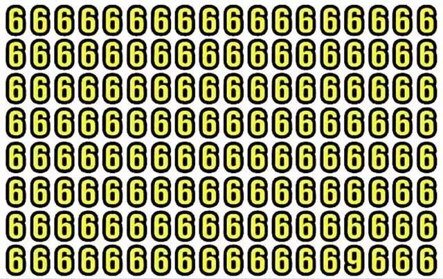 史上最难眼力测试!一共五关,你能闯到第几关?