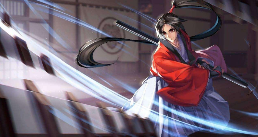 王者荣耀snk授权的橘右京玩法和出装其实特别简单