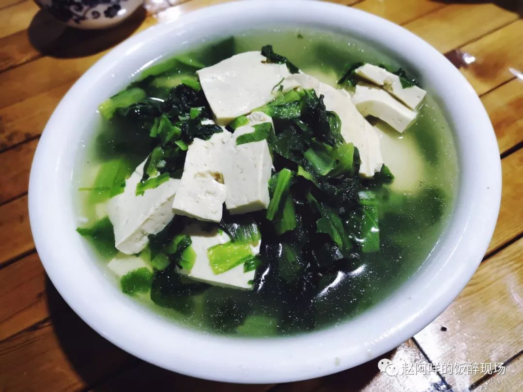 清香爽口,汤也不齁咸,吃完饭溜缝儿正合适.