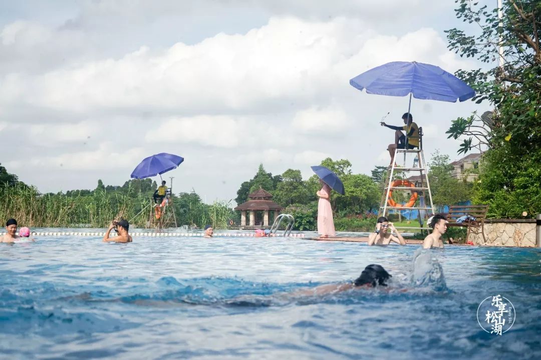 小姐姐准备了50张单次免费游泳票让你去锦绣山河泳池感受